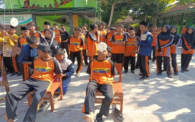 Sensasi Kompetisi MTsN 4 Bantul Warnai Pemboyongan Dirgahayu RI