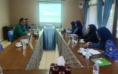 Rancang Program Madrasah, Tim Menejemen MTsN 4 Bantul Rakor RAB