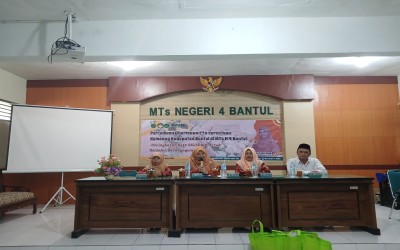 MTsN 4 Bantul Tuan Rumah Pada Pertemuan Dharmawanita Persatuan Kemenag