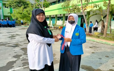 Siswi MTsN 4 Bantul Raih Medali Juara 1 Dalam POPDA DIY 2023