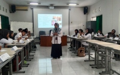 Guru BK MTsN 4 Bantul  ikuti Diklat BK Reguler Narasumber Kepala Balai Diklat Semarang