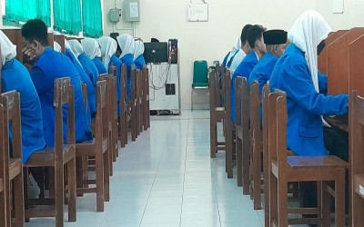 Prestasi Penting Jujur Lebih Utama, Semboyan Pelaksanaan PAT MTs Negeri 4 Bantul
